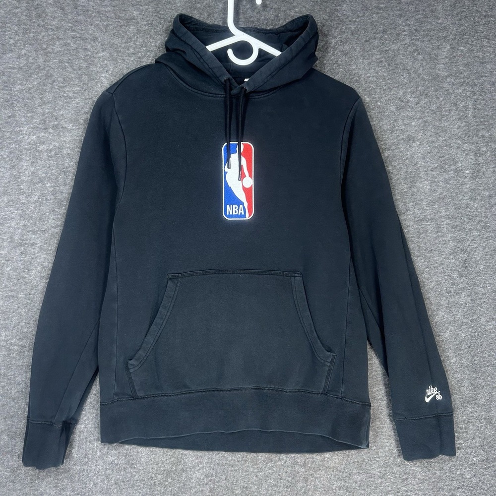 NIKE SB x NBA Hoodie Mens M Faded Black Limited Edition 938412-010